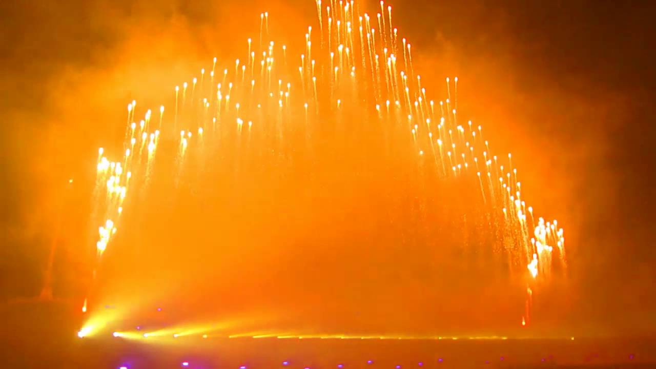 真駒内花火大会 16 蝦夷 Fat Bike Syndicate