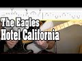 Guitar Lesson: Eagles - Hotel California w/Tabs