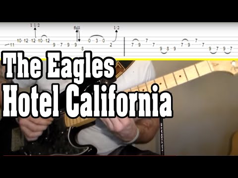 Guitar Lesson: Eagles - Hotel California w/Tabs