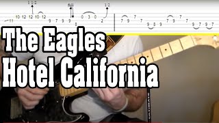 Guitar Lesson: Eagles - Hotel California wTabs