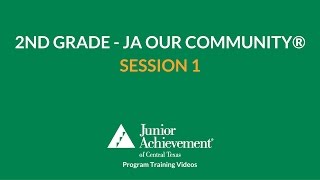 2nd Grade - JA Our Community® Session 1