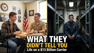 What the Navy Doesn't Tell You Before You Step on an Aircraft Carrier