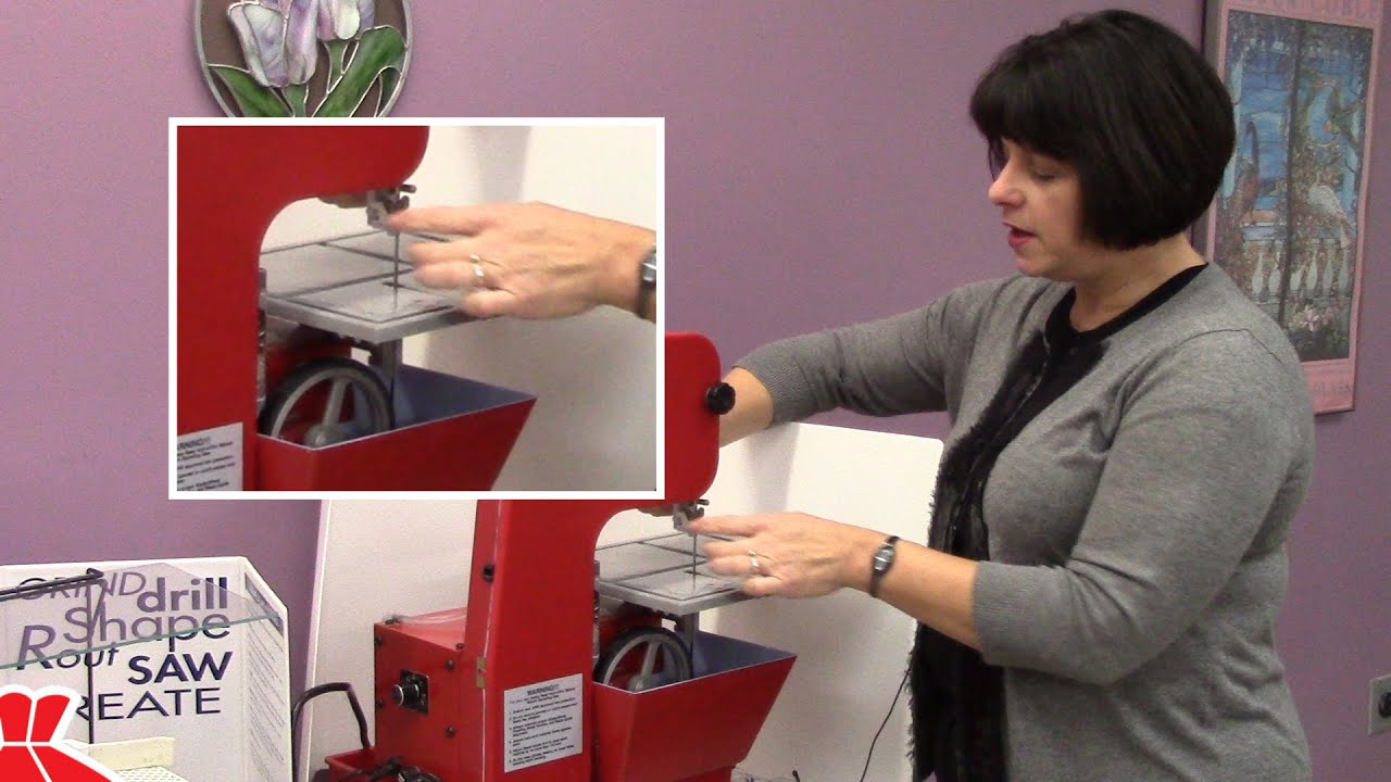 Diamond Elite Bandsaw Review | Delphi Glass