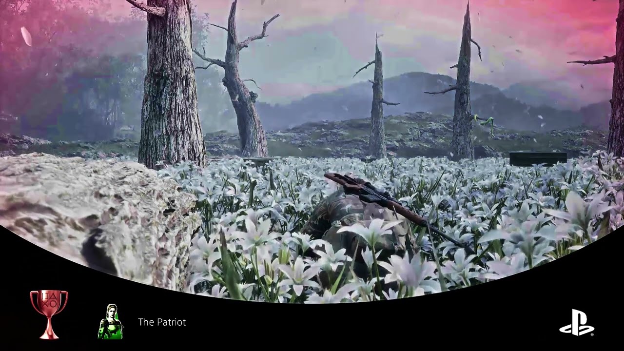 "The Patriot" trophy (or achievement) METAL GEAR SOLID Δ: SNAKE EATER