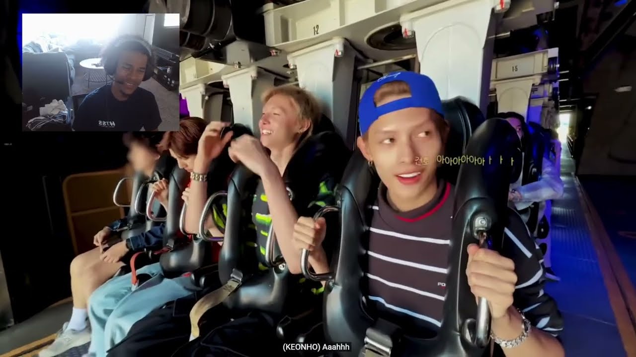 LMAOO They Was Scared Shitless | CORTIS - Were on a JoyRide [reaction]