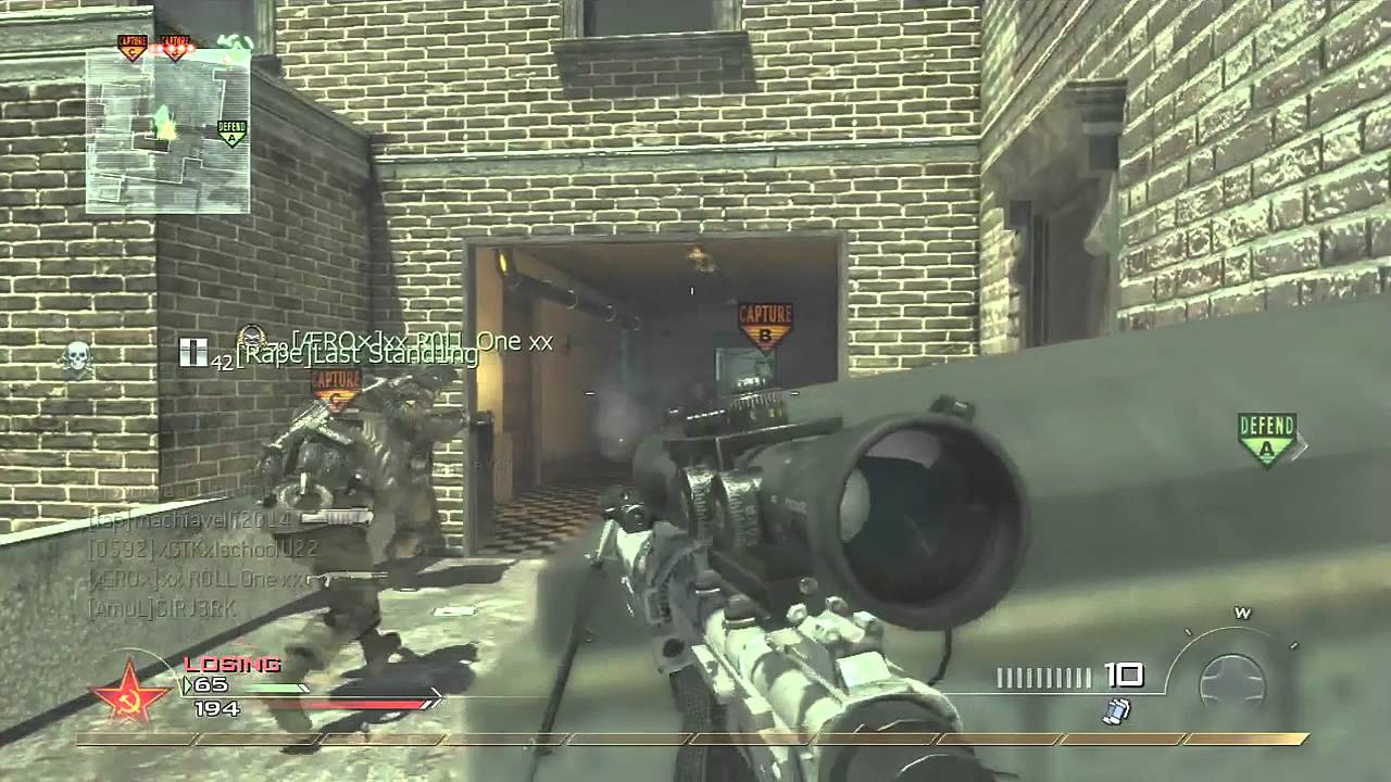 OpTic Red - QUAD HEADSHOT with Intervention - MY BEST CLIP EVER