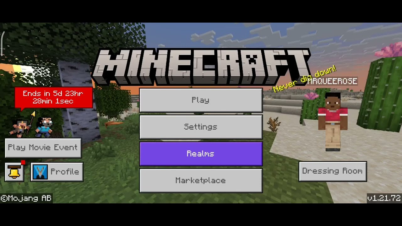 Minecraft 1.21.72 Official Release – How to Download & Play Now!