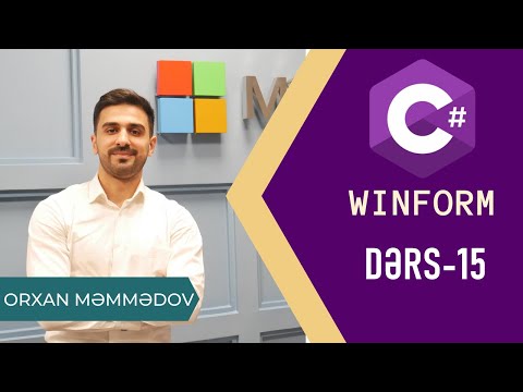 Video: Visual Studio-da budaqlanma nədir?