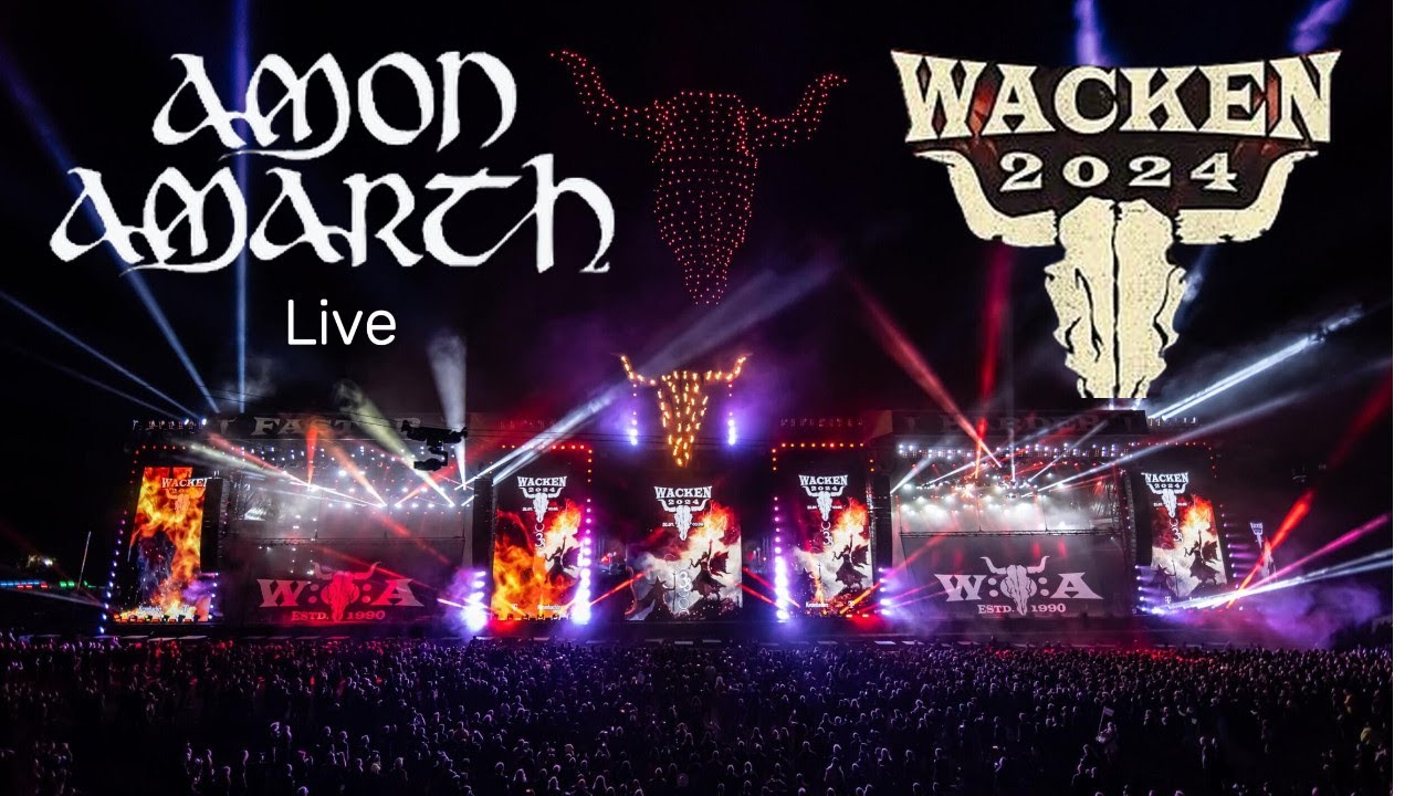 Amon Amarth - Raven's Flight Wacken Open air 2024 