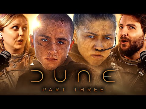 DUNE: PART THREE | Official Teaser Trailer REACTION!