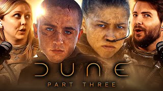 DUNE: PART THREE | Official Teaser Trailer REACTION!