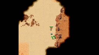 the stupidest game of dune 2000 (skirmish vs easy CPU because i'm a wimp)