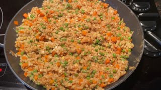 Fried Brown Rice