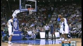 Dwight Howard 45 pts, 18 reb, 7 blk, season 2009 magic vs bobcats