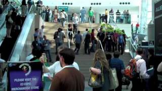 Alien Flash Mob E3 Convention 2010 Los Angeles 6/15