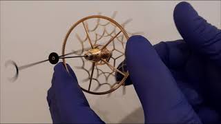 Astro-skeleton, Seconds buffer spring demonstration