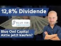 12 % Dividende: Blue Owl Capital Aktie – jetzt kaufen?