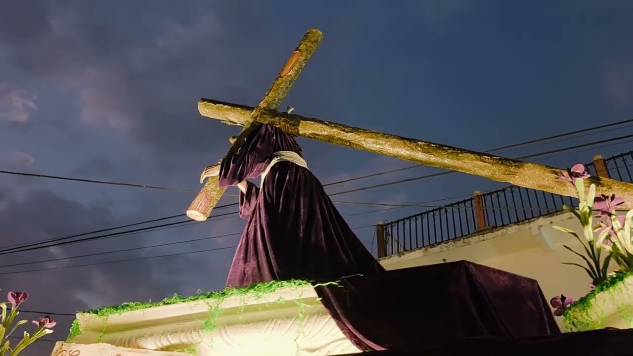 Jesus Nazareno de Escuintla Primer Viernes de Cuaresma 2026.