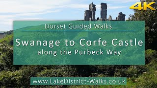 Dorset Guided Walks Swanage To Corfe Castle Along The Purbeck Way