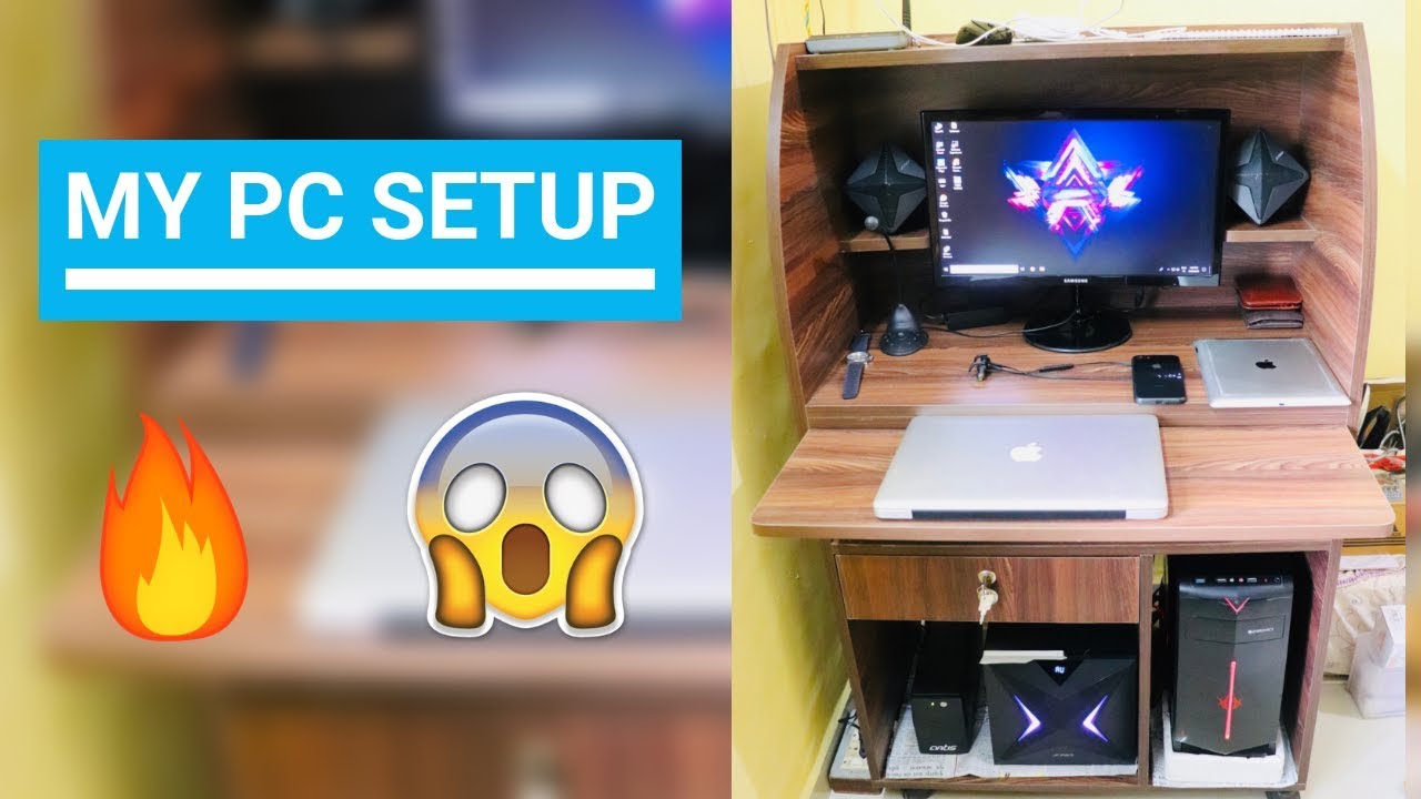 MY PC Setup | TezaRock gaming logo