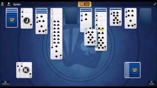 Microsoft Solitaire Collection - Spider May 19 2016