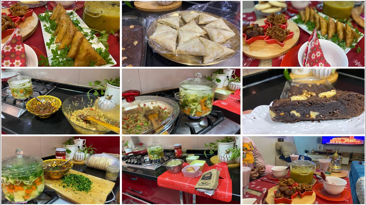  اجيو وجدو معايا فطور شعبان 🌙 بريوات طون بطعم بيتزا 🍕 الذ ماغتجربي 😍 البرونيز معلكة تشهيتها ليكم😘