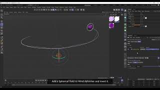 How to Add Dynamic Trails to Objects in Cinema 4D - Tutorial