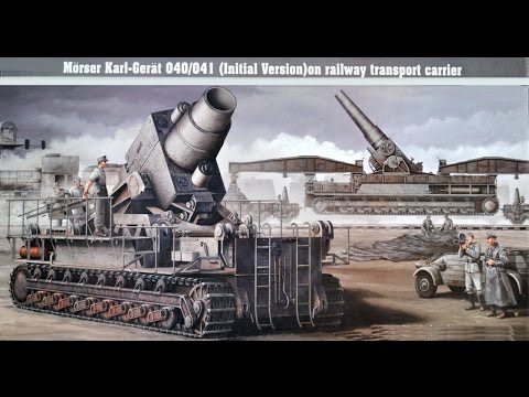 Soviet 600 mm howitzer project