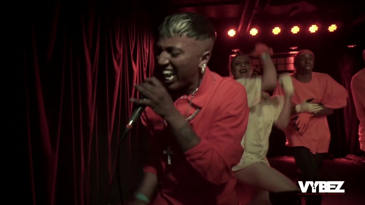 Montre LIVE @ Vybez Showcase ATL VOL. 16 dancers boutique