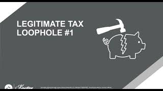 8 Legitimate Tax Loopholes You May Be Missing