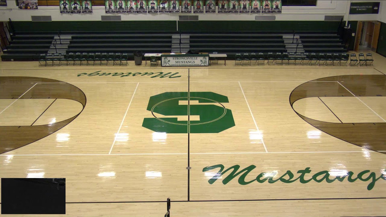 Strongsville high vs north olmsted high school boys varsity basketball