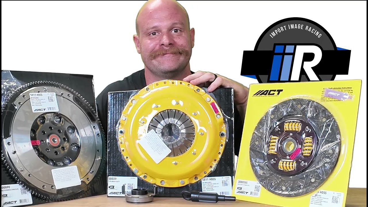 ACT Heavy Duty Street Clutch Kit & Flywheel for 2006-2026 Subaru WRX | SB11-HDSS