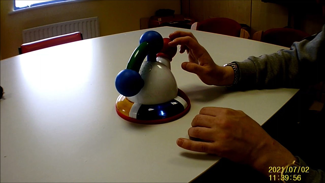 Vintage Little Tikes Kettle Discover Sounds Musical Light Up Teapot