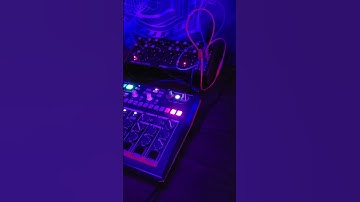 Techno With The Moog DFAM, Drumbrute Impact And Keely Caverns Reverb/Delay , Pigments For The Pads.