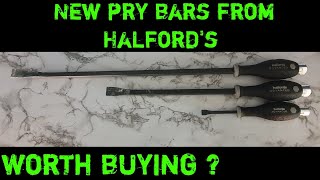 Halfords advanced pry bars review