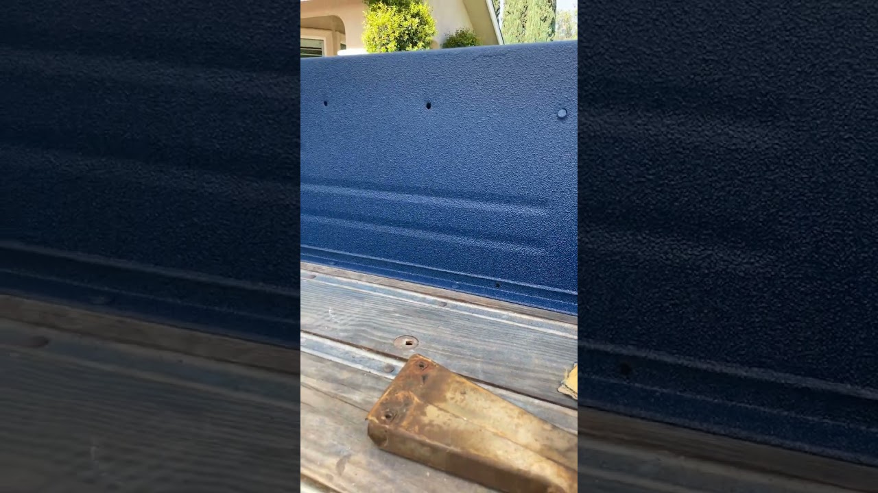 Raptor Liner | Tinted bed liner for the c10