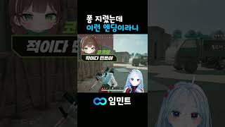 [배그 버튜버] 수류탄으로 부캠 짱 먹으려던 사람