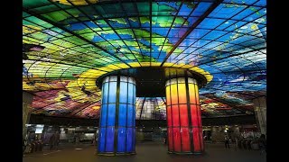 7 of the Most Stunning Subway Stations in the World