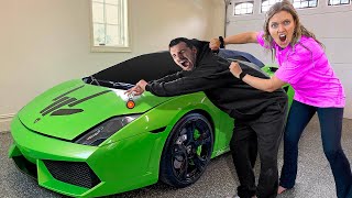 we CAUGHT the Lamborghini Thief... you wont believe who it is