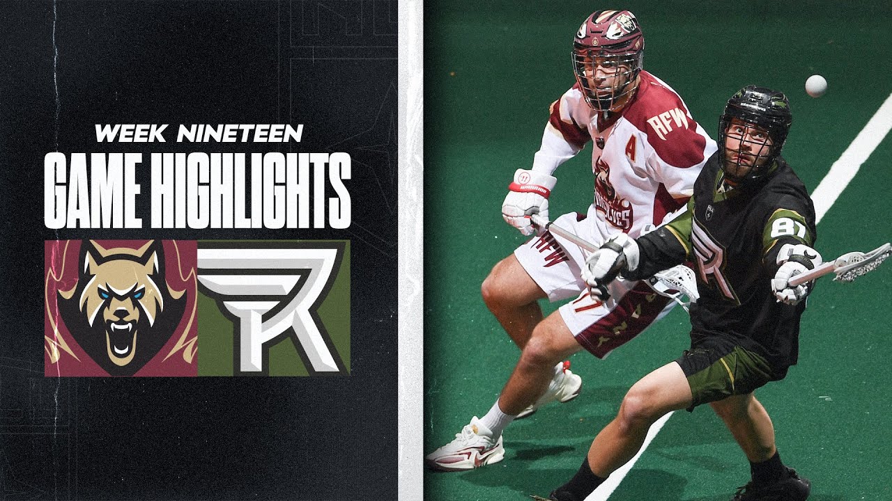 Full Game Highlights | Albany FireWolves vs. Rochester Knighthawks