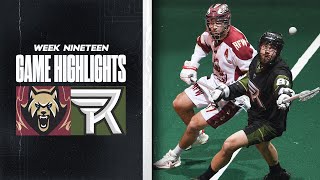 Full Game Highlights | Albany FireWolves vs. Rochester Knighthawks