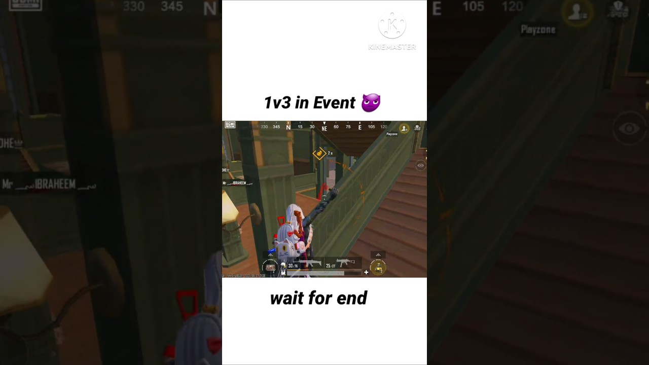 1v3 in Event 👿 wait for 