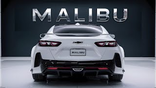 2025 Chevrolet Malibu The Sedan That Will Leave SUVs in the Dust!