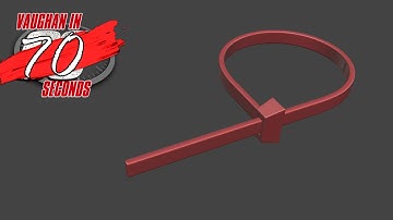 MODO | Simple Zip Tie Rig : Morph Deformer