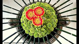 How To Arrange Flowers Series: \