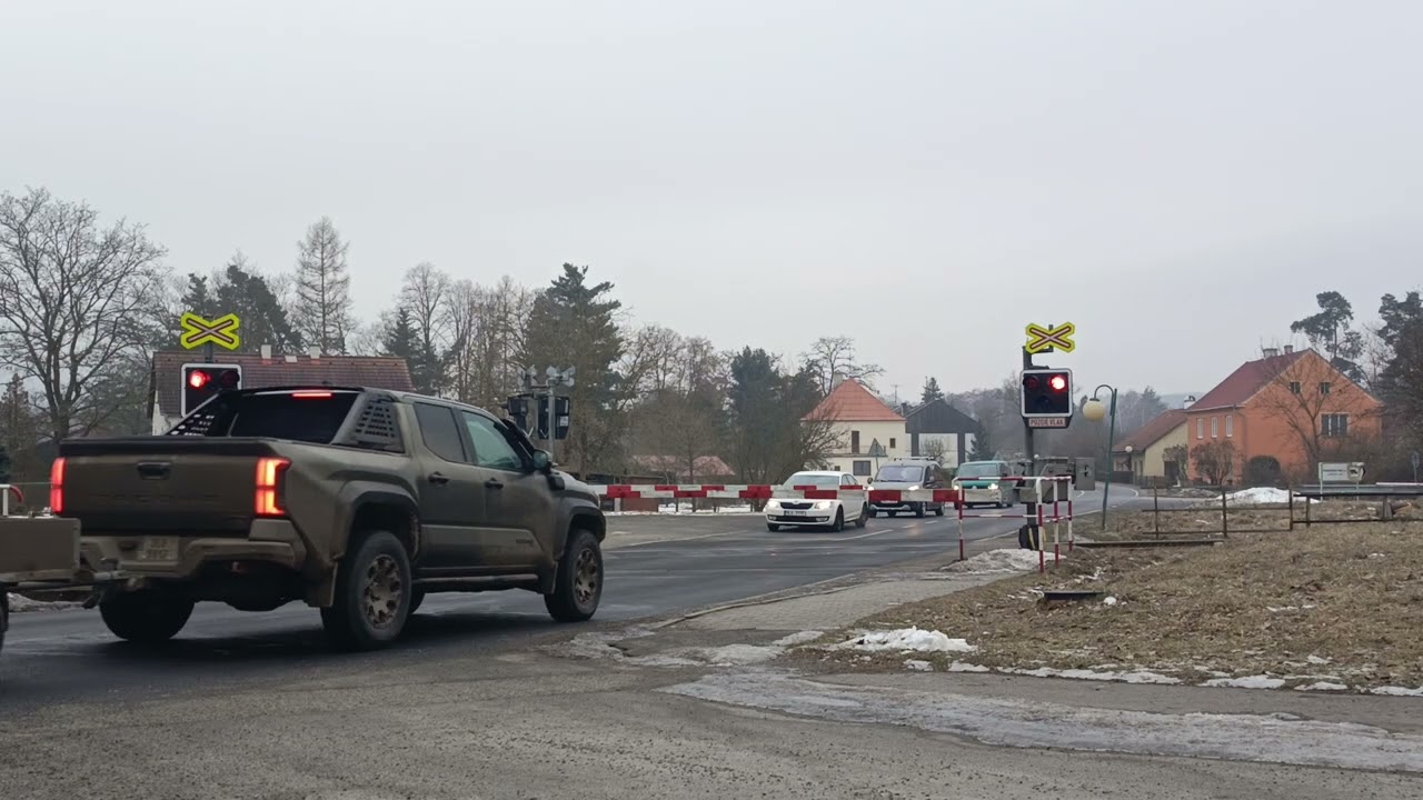 Železniční Přejezd Ažd 97 Jestřebí-Provodín