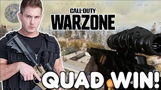 EPIC QUAD WIN! || I DIRTY SNIPED DUDES OUT OF THE HELICOPTER! 😈