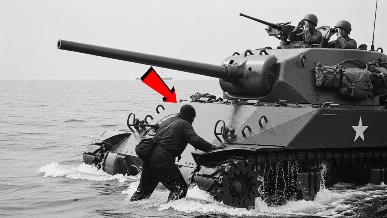 When This American Tank Sank a Japanese Warship - Only One Time in History | Decoding History