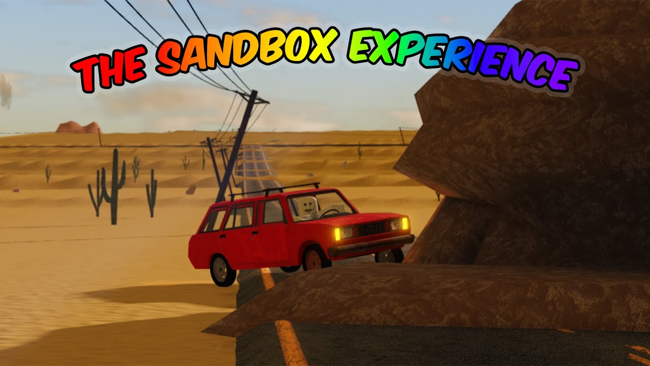 Игровой процесс в песочнице (пустыня)