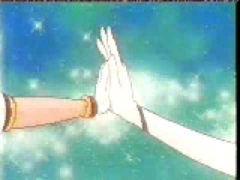 chibi chibi gives usagi power